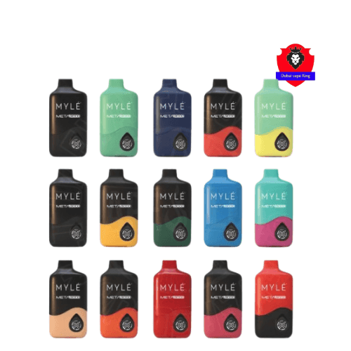 MYLE META DISPOSABLE DEVICE 9000 PUFFS - Vape King