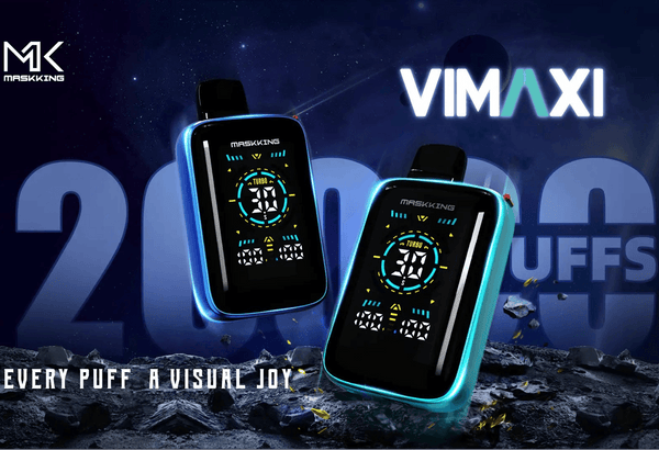 Maskking Vimaxi 20000 Puffs Disposable Vape – 0mg Nicotine - Vape King