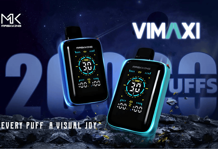 Maskking Vimaxi 20000 Puffs Disposable Vape – 0mg Nicotine - Vape King