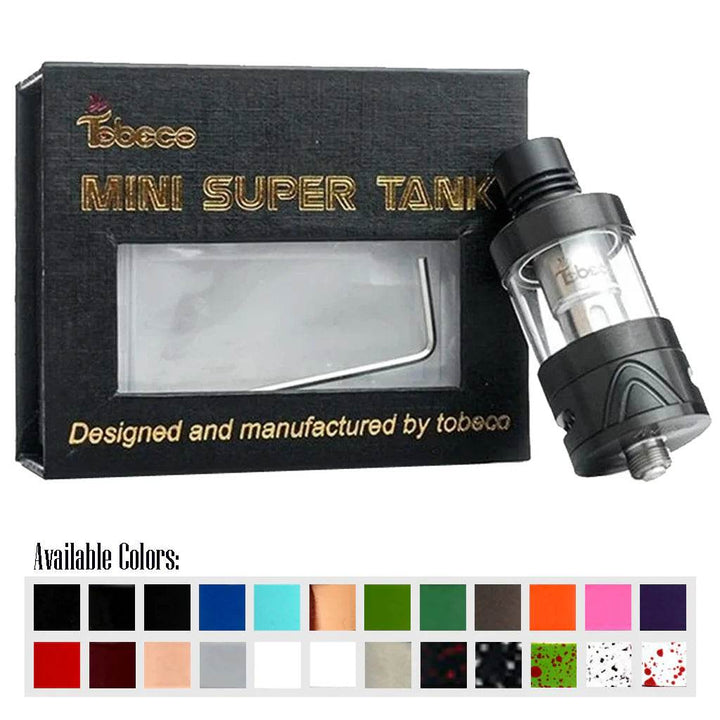 Tobeco Mini Super Tank – 4ml Sub-Ohm Tank - Vape King