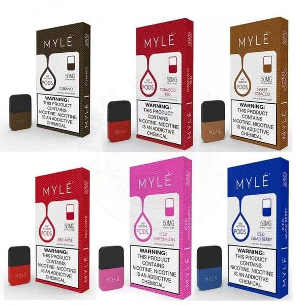 MYLE PODS V.4 - Dubai Vape King
