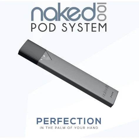Naked 100 Pod System - Vape King