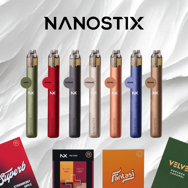 Nanostix Pod Kit - Vape King