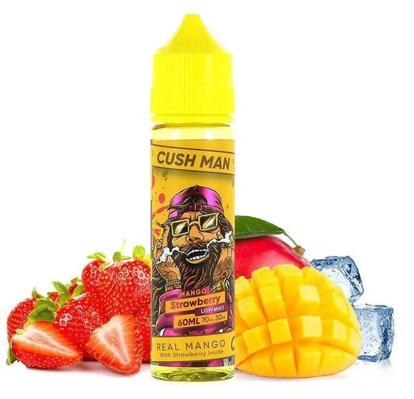 Mango Strawberry – NASTY Cushman E-LIQUID – 60ML (3MG) - Vape King