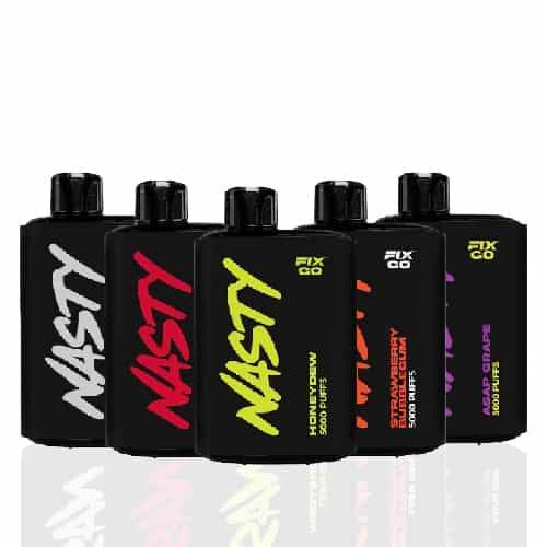 Nasty Fix GO 5000 Disposable Vape (20MG) - Vape King