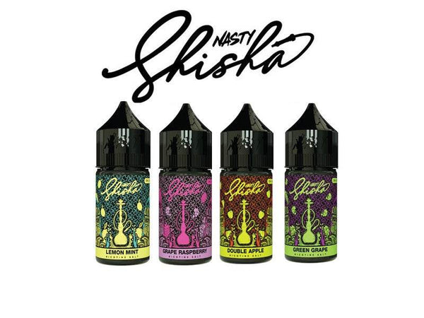 Nasty Shisha Salt Nic E-Juice – 30ml (35MG / 50MG) - Vape King