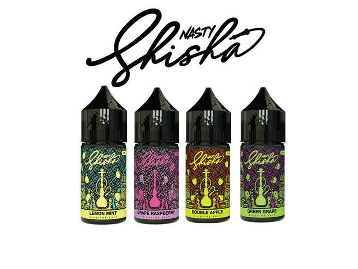Nasty Shisha Salt Nic E-Juice – 30ml (35MG / 50MG) - Vape King