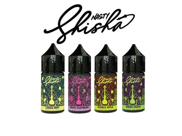 🎁 Nasty Shisha Salt Nic E-Juice – 30ml (35MG / 50MG) (100% off)