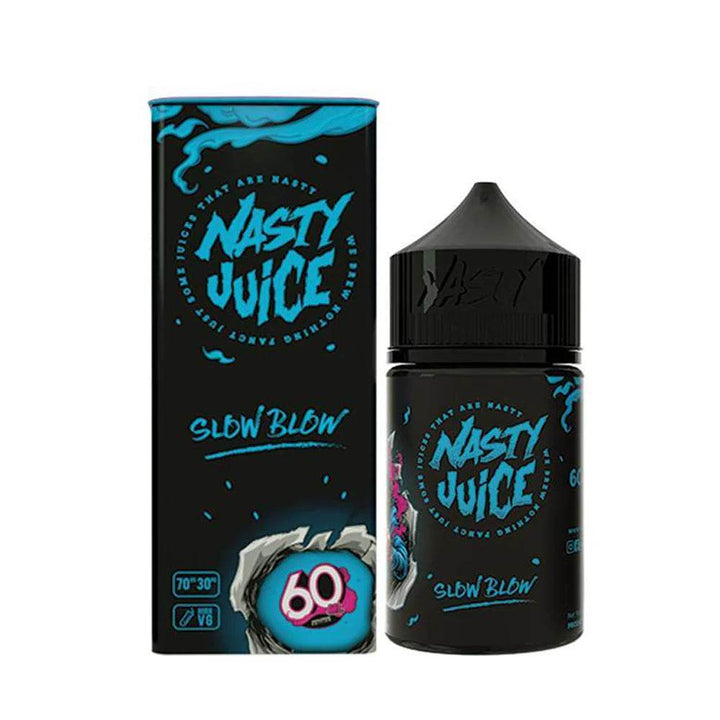 Slow Blow – NASTY E-LIQUID – 60ML (3MG) - Vape King