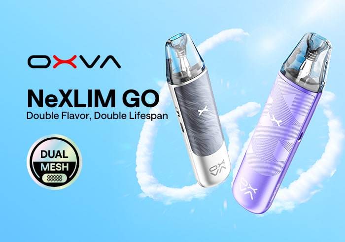 OXVA NexLim Go Pod Kit – 1000mAh - Vape King