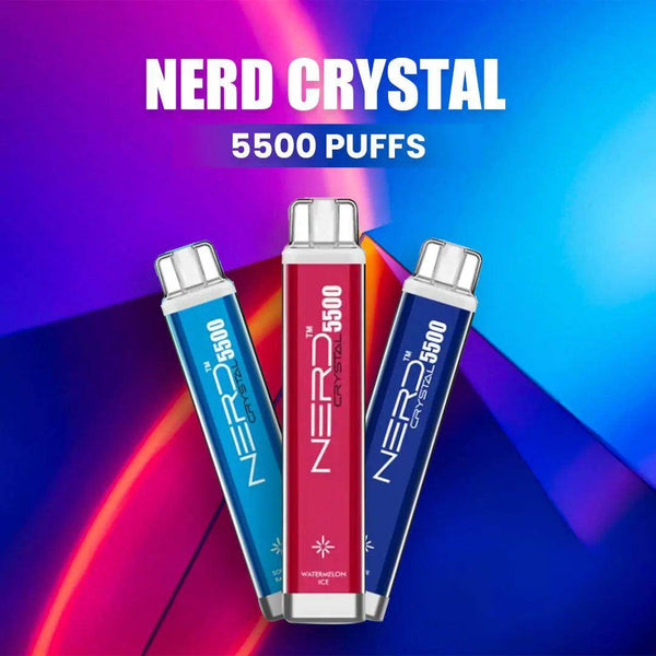 Nerd Crystal 5500 Puffs Disposable Vape - Vape King