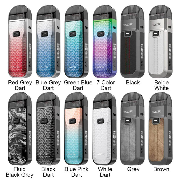 SMOK Nord 5 Pod Kit – 2000mAh 80W - Vape King