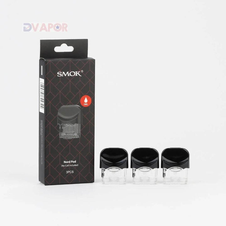 SMOK Nord Replacement Pods – 3-Pack (3ml Capacity) - Vape King