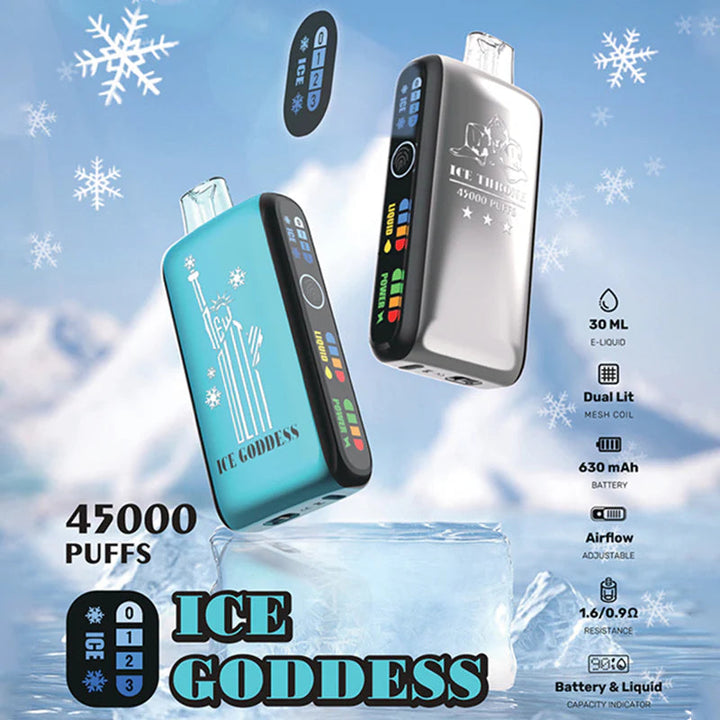 OLIT ICE CODDESS 45000 Puffs Disposable Device OLIT