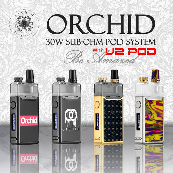 Orchid IQS Pod Kit 950mAh - Vape King