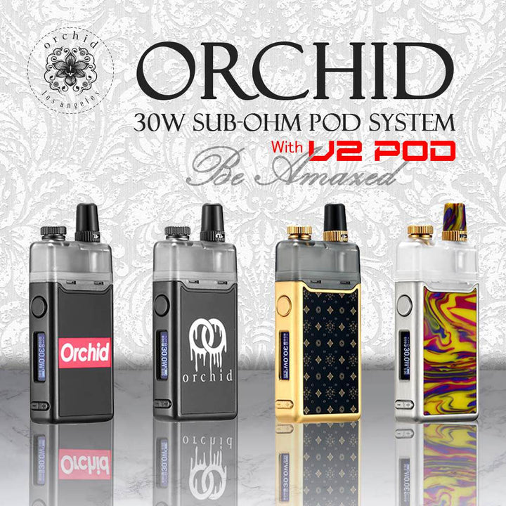 Orchid IQS Pod Kit 950mAh - Vape King