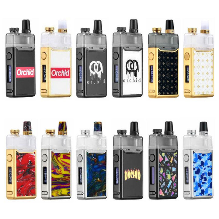 Orchid IQS Pod Kit 950mAh - Vape King