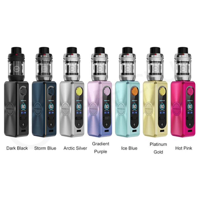 Vaporesso Gen SE Kit – 80W 18650 Mod & iTank T - Vape King