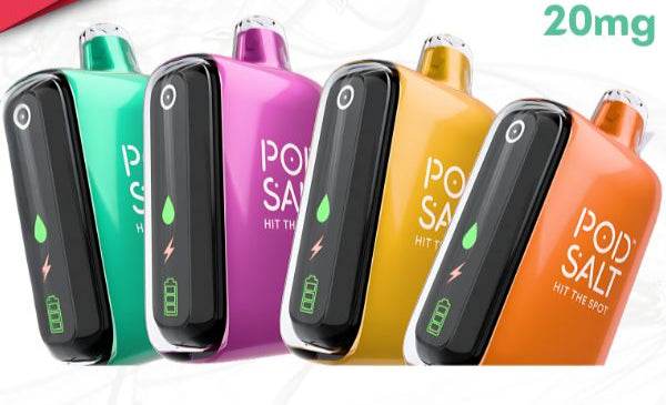 Pod Salt 15000 Puffs Disposable Device - Vape King