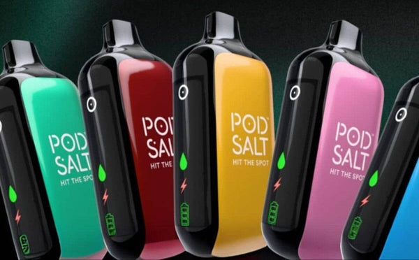 Pod Salt 35000 Puffs Disposable Device - Vape King