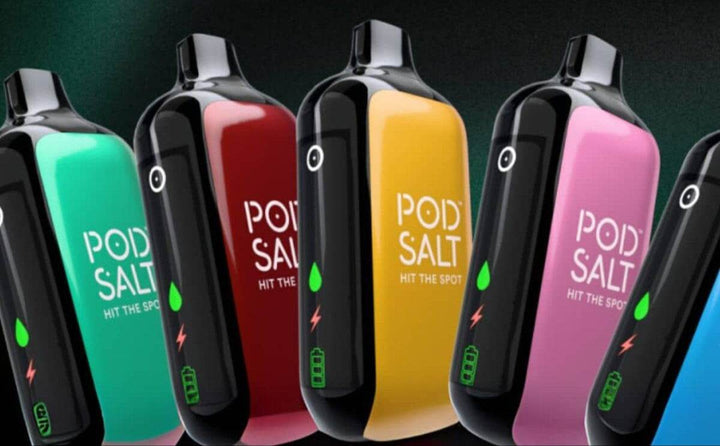 Pod Salt 35000 Puffs Disposable Device - Vape King