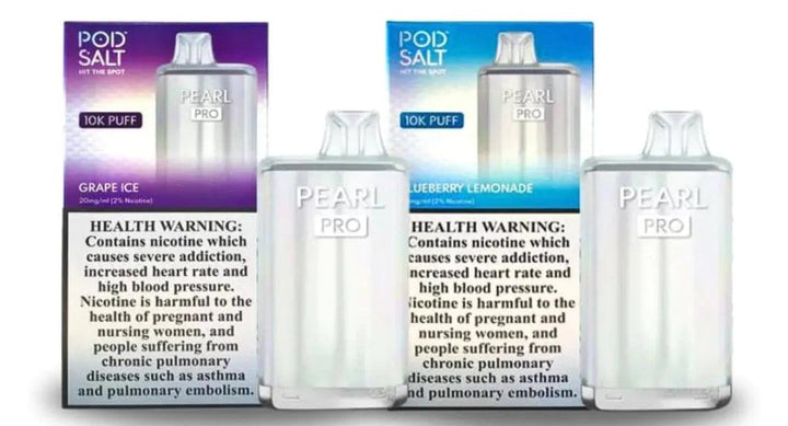 POD SALT PEARL PRO DISPOSABLE DEVICE(10000 PUFFS) - Dubai Vape King