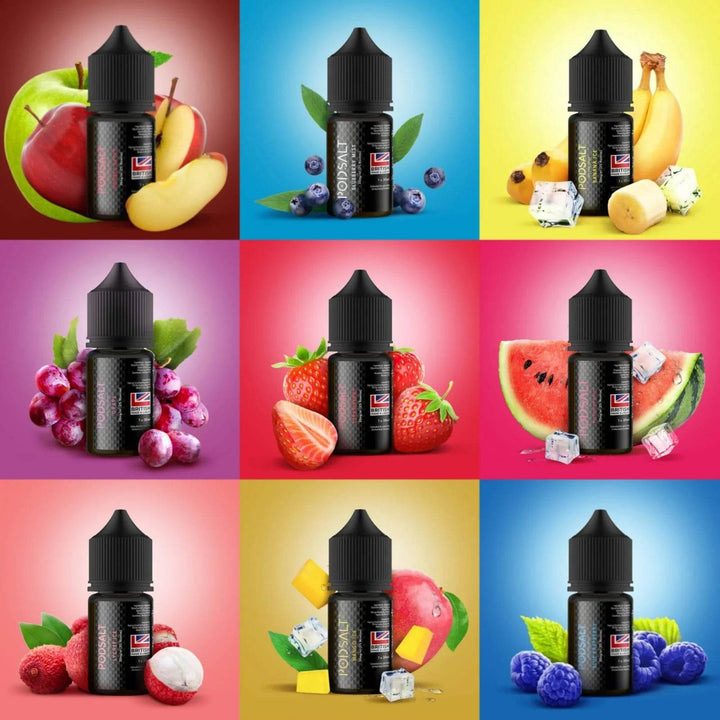 Pod Salt Core 30ml Nicotine Salt E-Liquid- 20mg - Vape King