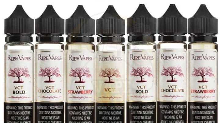 Ripe Vapes VCT E-Juice – 60ml / 120ml - Vape King