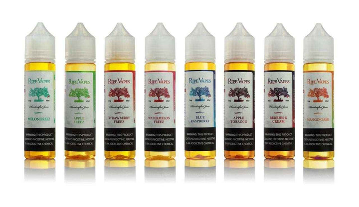 RIPE VAPES E-LIQUID JUICE - Dubai Vape King
