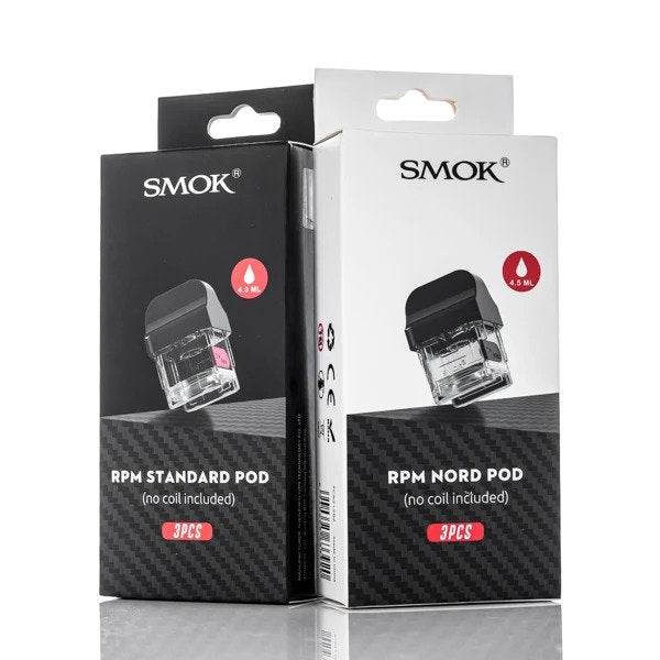 SMOK RPM Replacement Pods - Vape King