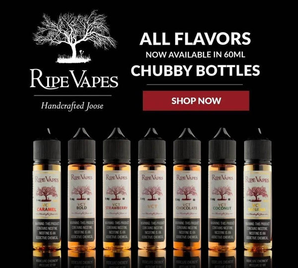 Ripe Vapes VCT E-Juice – 60ml / 120ml - Vape King