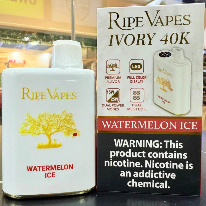 Ripe Vapes Ivory 40000 Puffs Disposable Device - Vape King