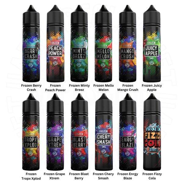 Sams Vape Freebase E-Juice – 60ml (3MG) - Vape King