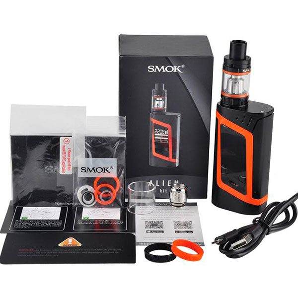 SMOK Alien 220W TC Kit - Vape King