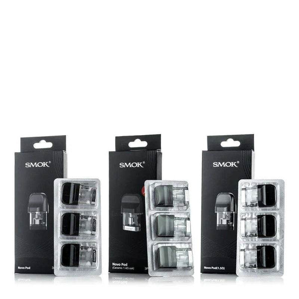 SMOK Novo Replacement Pods - Vape King