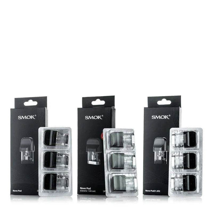 SMOK Novo Replacement Pods - Vape King