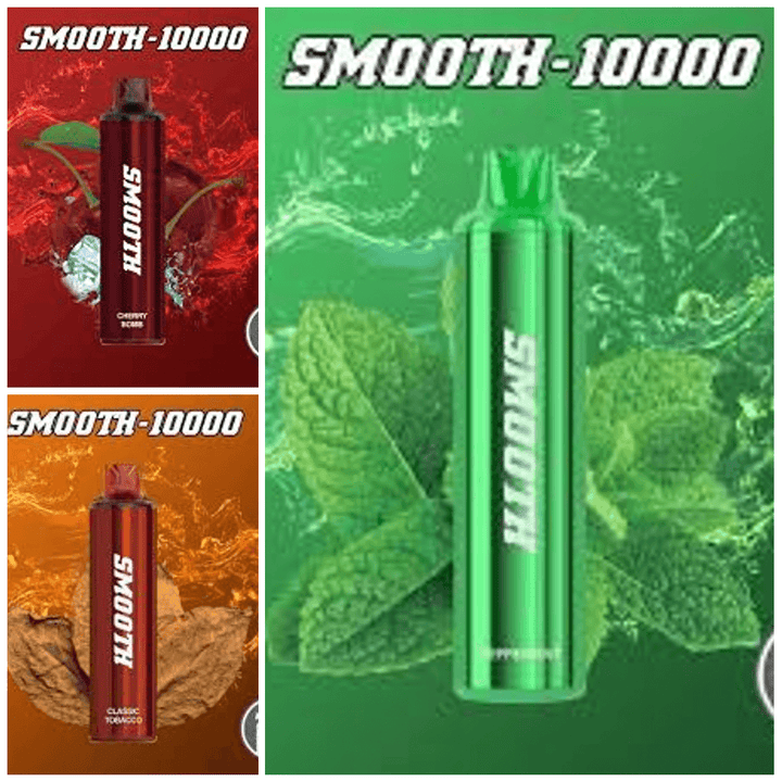 SMOOTH (10000 PUFFS)  DISPOSABLE DEVICE - Dubai Vape King