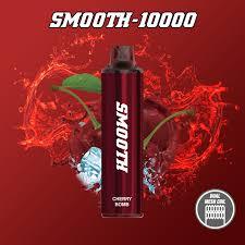 SMOOTH (10000 PUFFS)  DISPOSABLE DEVICE - Dubai Vape King