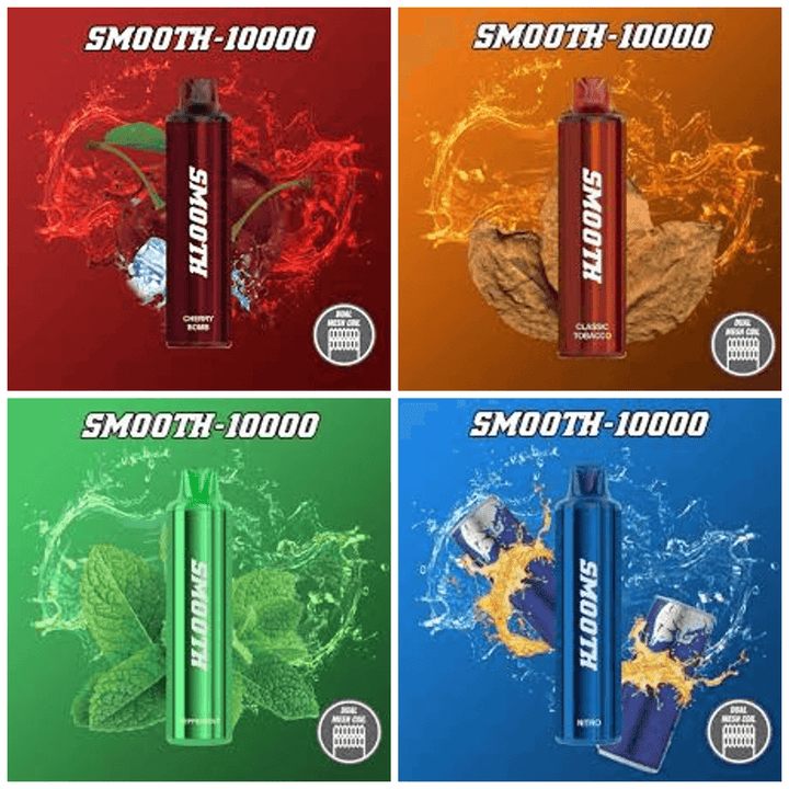 SMOOTH (10000 PUFFS)  DISPOSABLE DEVICE - Dubai Vape King