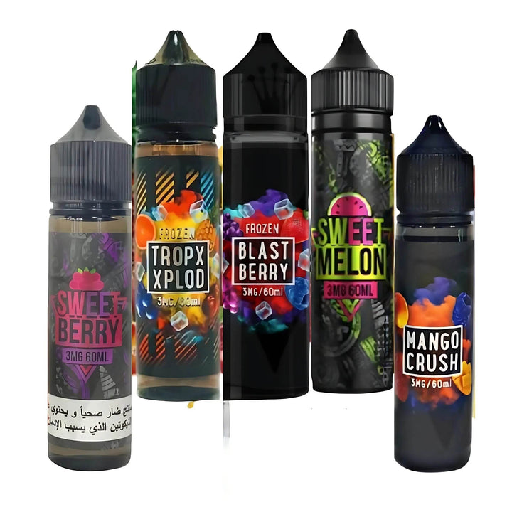 Sams Vape Freebase E-Juice – 60ml (3MG) - Vape King