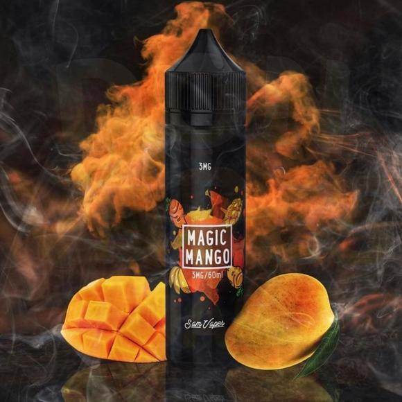 Sams Vape Freebase E-Juice – 60ml (3MG) - Vape King