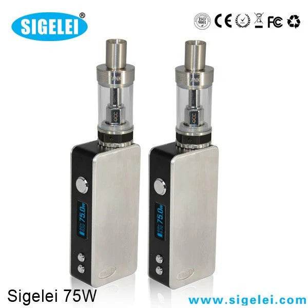 Sigelei 75W TC Box Mod - Vape King