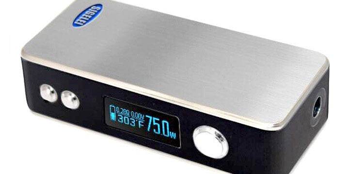 Sigelei 75W TC Box Mod - Vape King