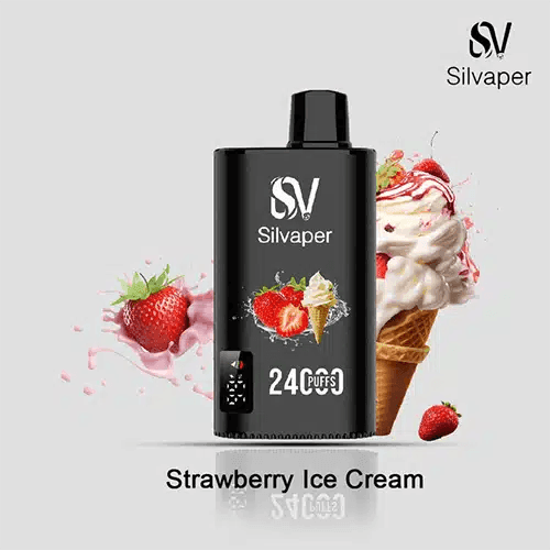 Silvaper 24000 Puffs Disposable Vape - Vape King