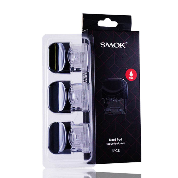 SMOK Nord Replacement Pods – 3-Pack (3ml Capacity) - Vape King