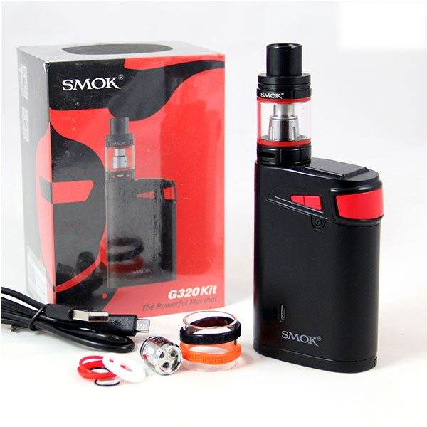 SMOK G320 Marshal Kit with TFV8 Big Baby Tank - Vape King
