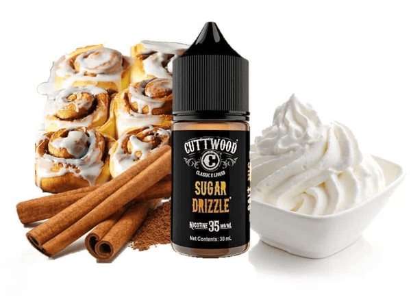 Sugar Drizzle – Cuttwood SALT – 30ML (35MG / 50MG) - Vape King