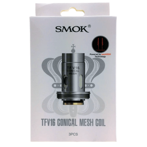 SMOK TFV16 Conical Mesh Coils - Vape King