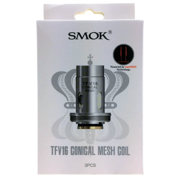 SMOK TFV16 Conical Mesh Coils - Vape King
