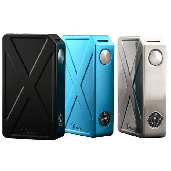 Tesla Invader III – 240W VW Box Mod - Vape King